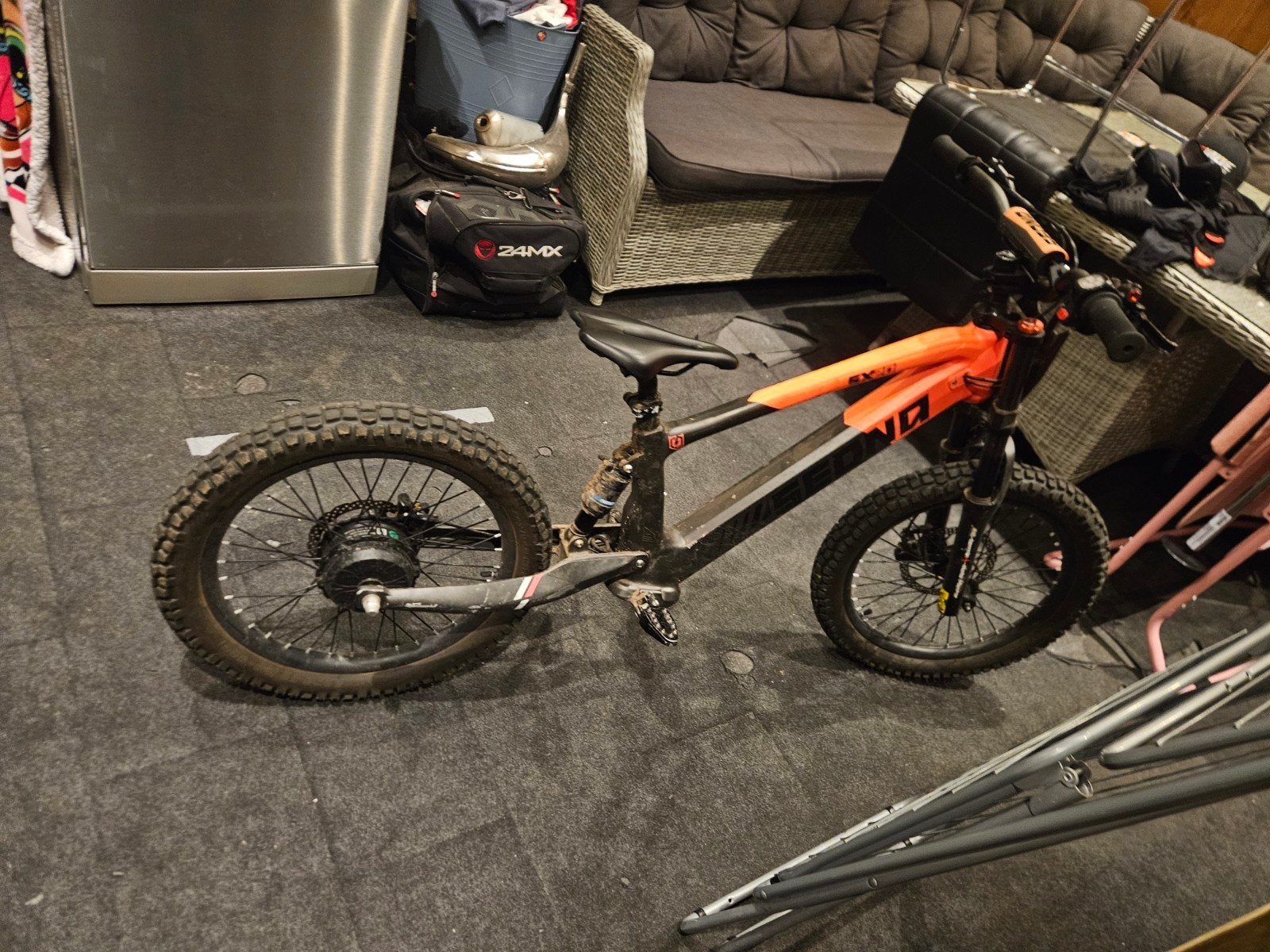 Foto 2 van Sedna 20 inch kinderfiets - Ideaal voor jonge avonturiers