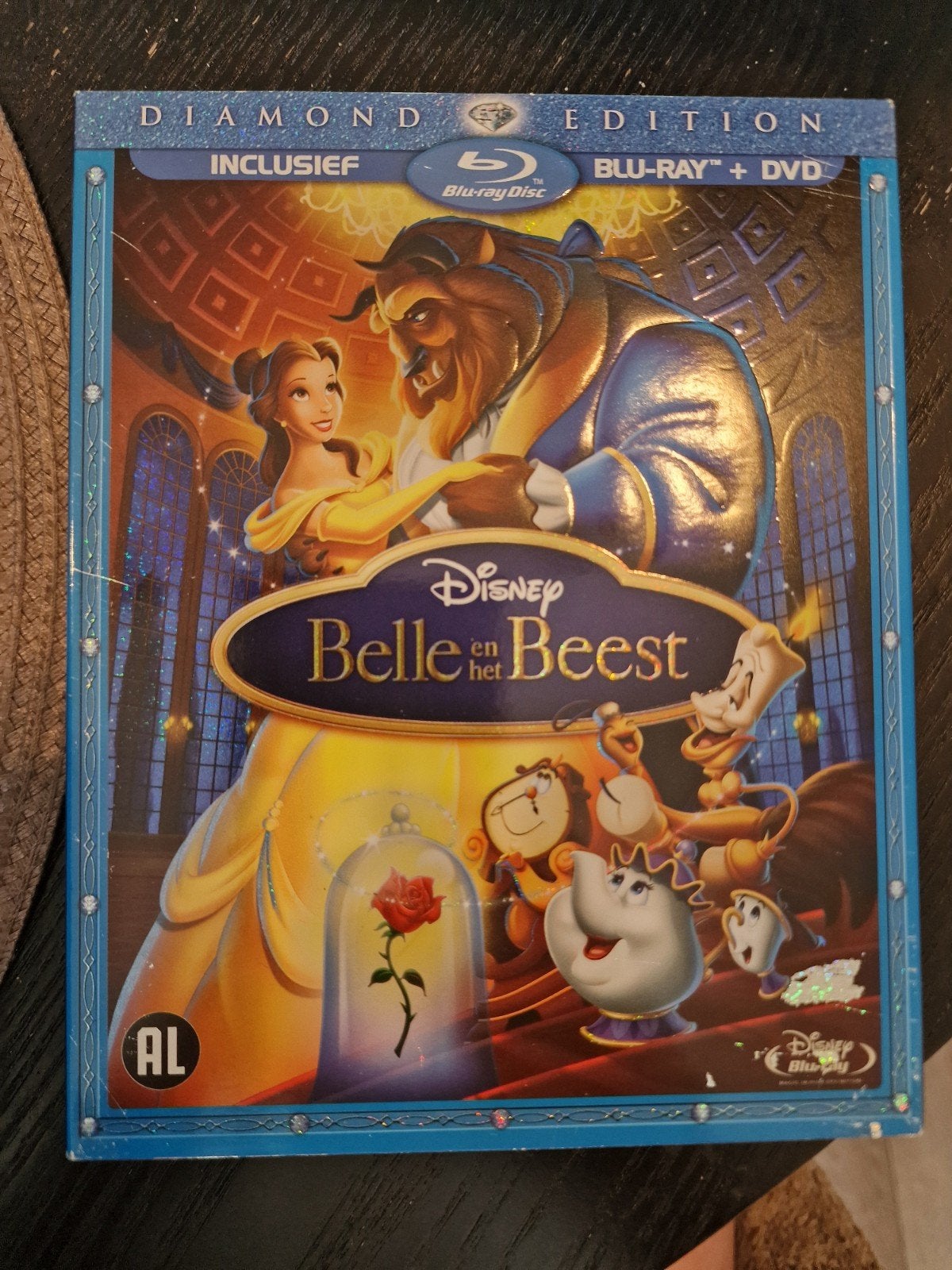 Belle en het Beest Diamond Edition nr.33, Ophalen of Verzenden, Zo goed als nieuw