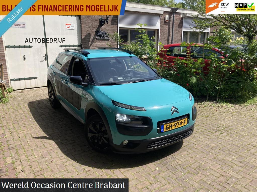 Citroen C4 Cactus 1.2 shine PureTech Business Plus, Auto's, Voorwielaandrijving, Euro 6, 1199 cc, 23 km/l