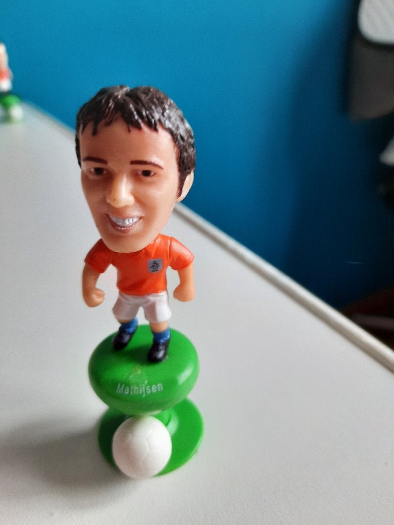 voetbalpoppetje Mathijsen, Verzamelen, Ophalen of Verzenden, Buitenlandse clubs