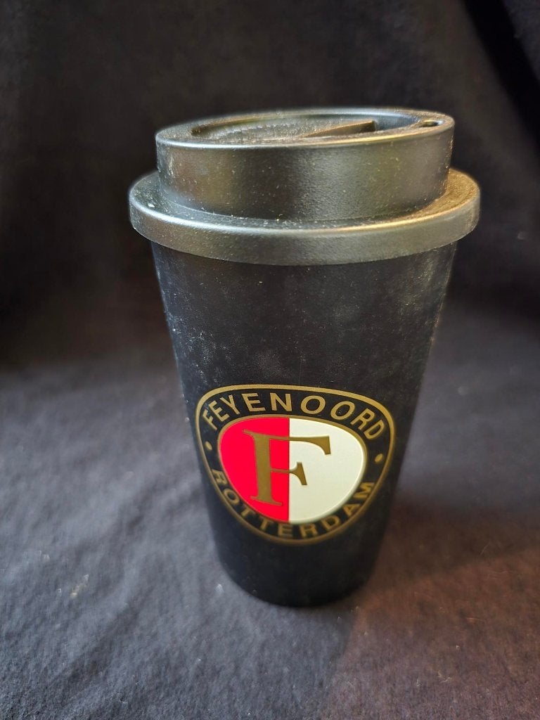 Feyenoord reisbeker, Kunststof, Gebruikt, -, Overige typen