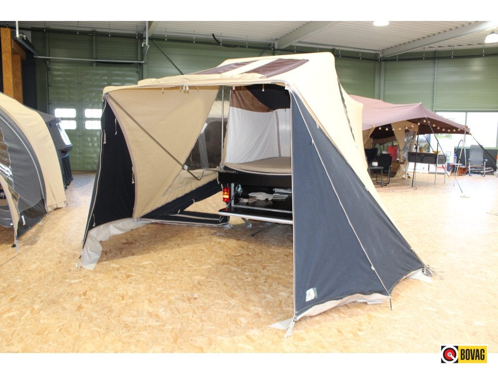 Aart Kok Tuareg Tent en Trailer, Tot en met 2, Aart Kok