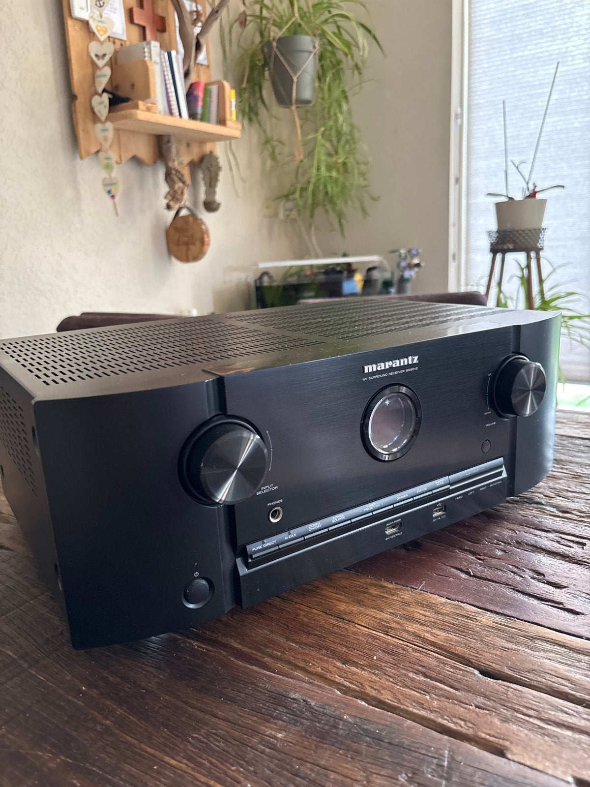 Marantz SR5012 AV Surround Receiver - Topkwaliteit  Geluid, Marantz, Ophalen of Verzenden, Zo goed als nieuw, 60 tot 120 watt