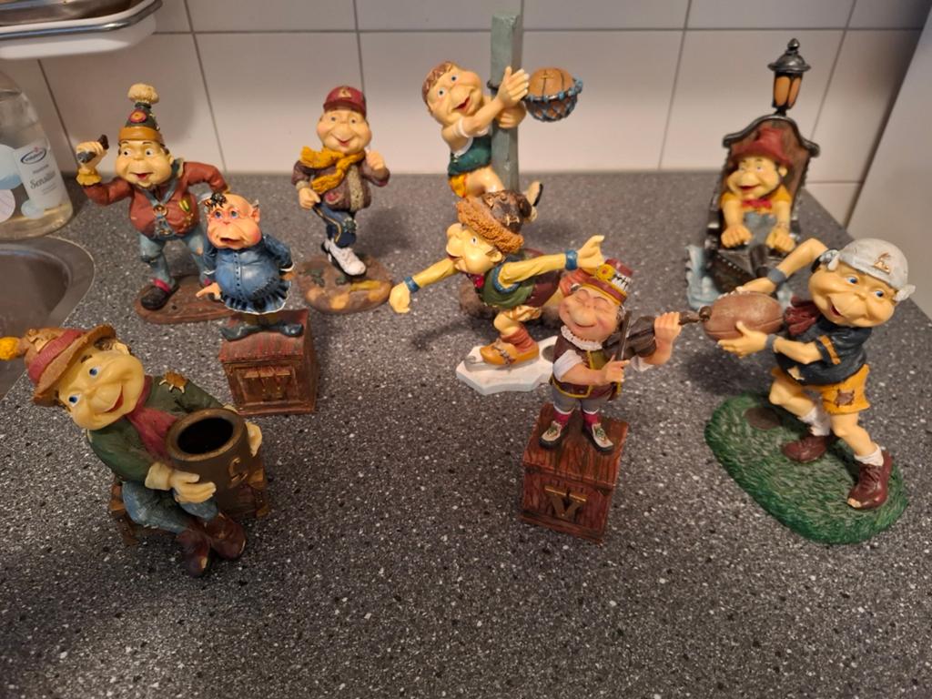 Originele Efteling Laven Beeldjes - Per stuk of complete set, Verzamelen, Ophalen, Gebruikt, Beeldje of Poppetje