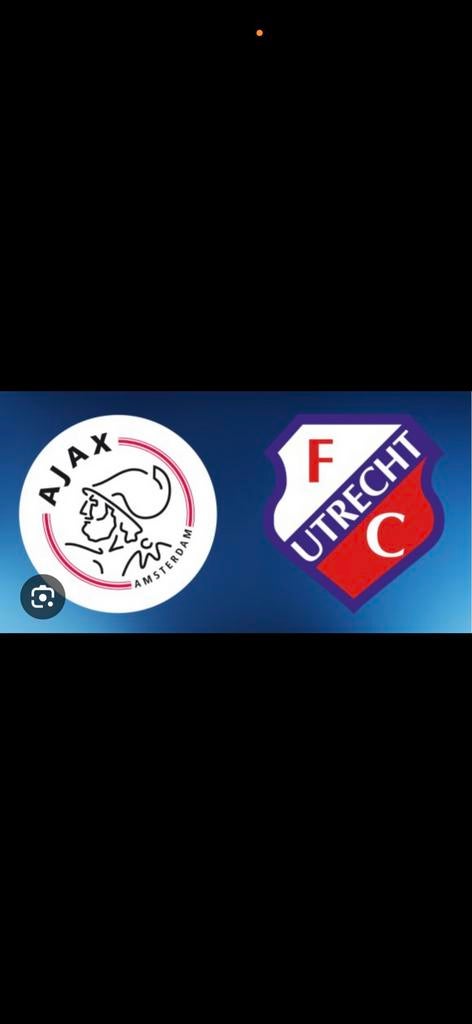Ajax Fc Utrecht (fside) kaart over, Eén persoon, December