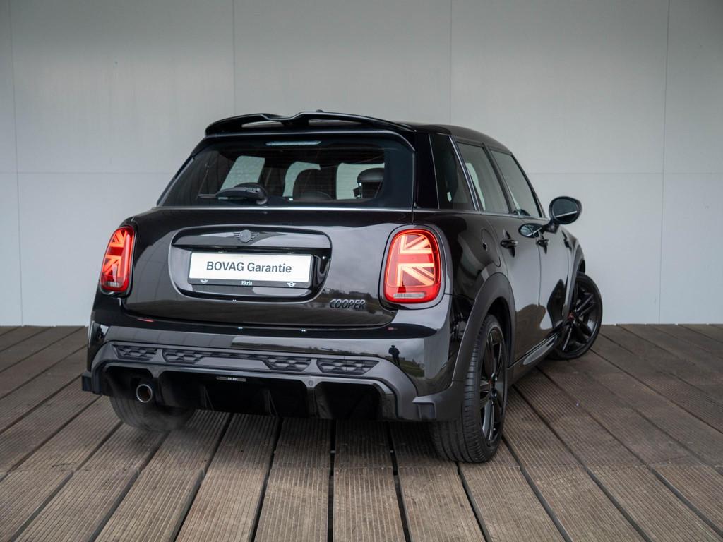 MINI 5-deurs Cooper John Cooper Works pakket | Lentevoordeel, Auto's, Mini, 12 maanden, 136 pk, Gebruikt, Zwart