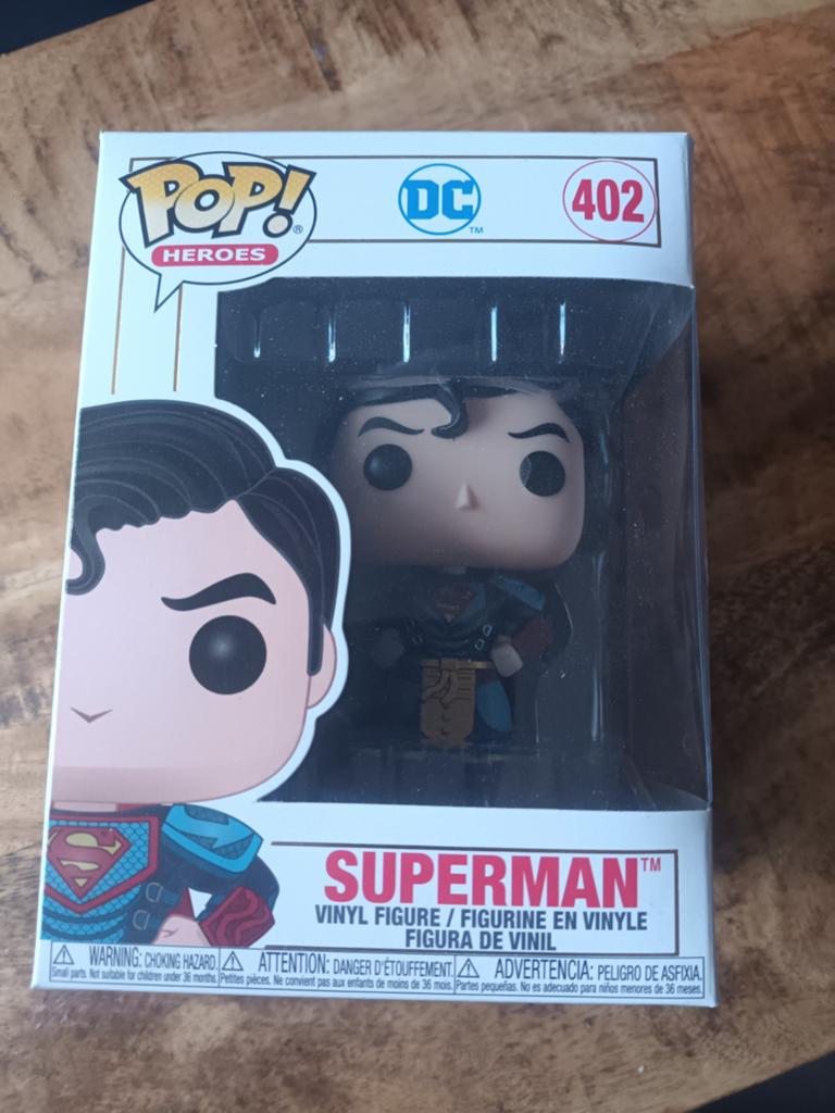 Funko Pop! Heroes Superman (402) - Nieuw in doos, Ophalen of Verzenden, Nieuw