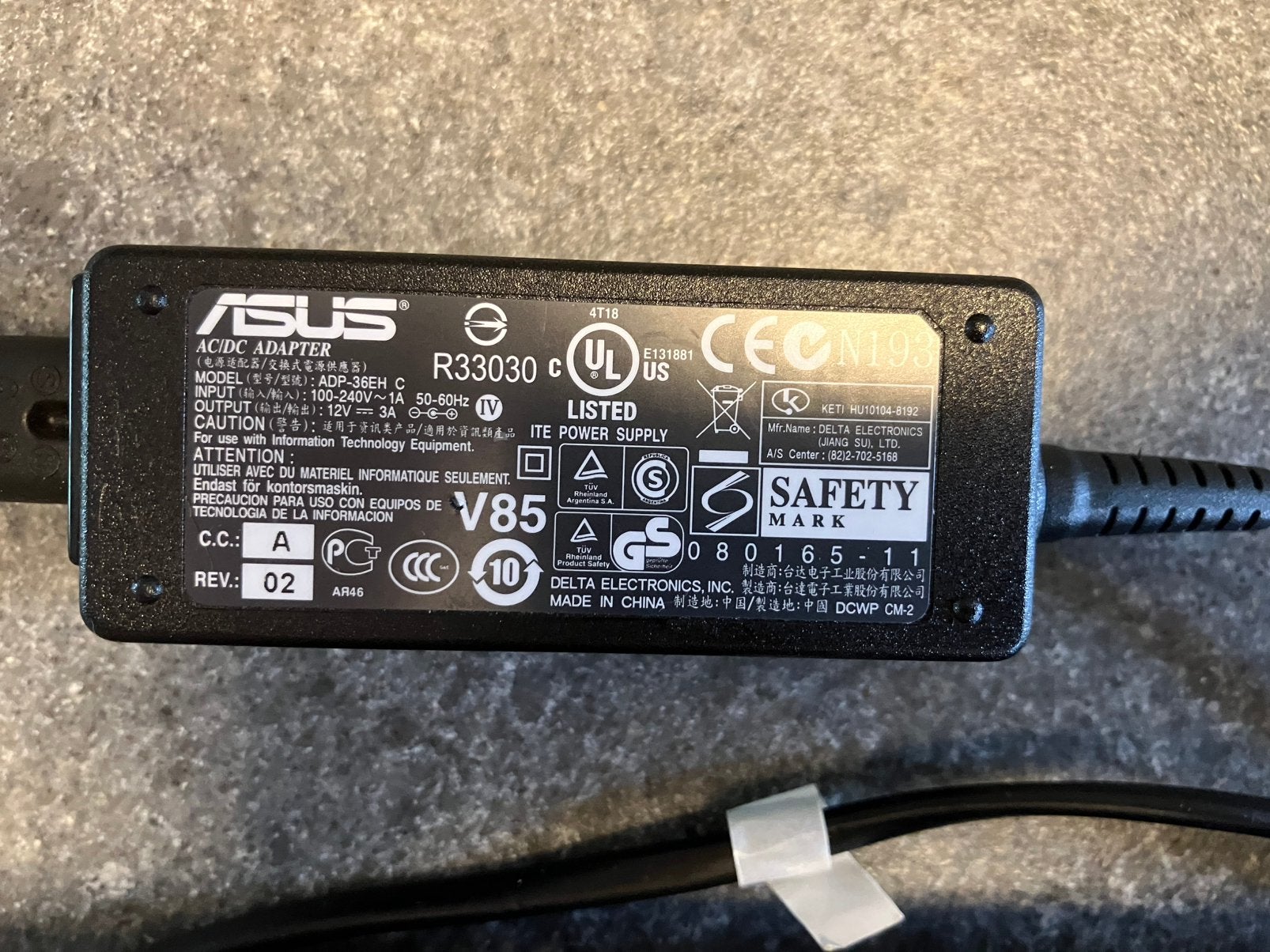 Eee PC Asus, Ophalen of Verzenden, Zo goed als nieuw