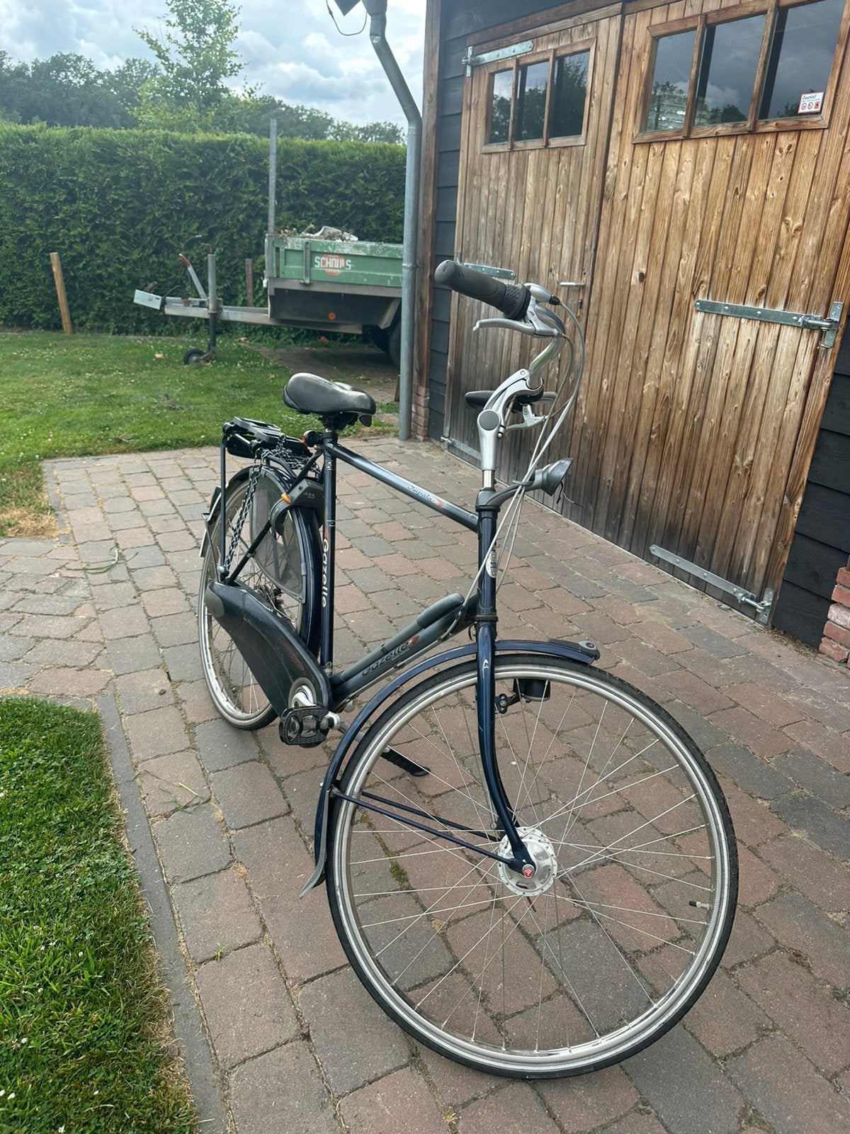 Gazelle mannen fiets, Fietsen en Brommers, Fietsen | Heren | Herenfietsen, Ophalen, Gebruikt, Gazelle