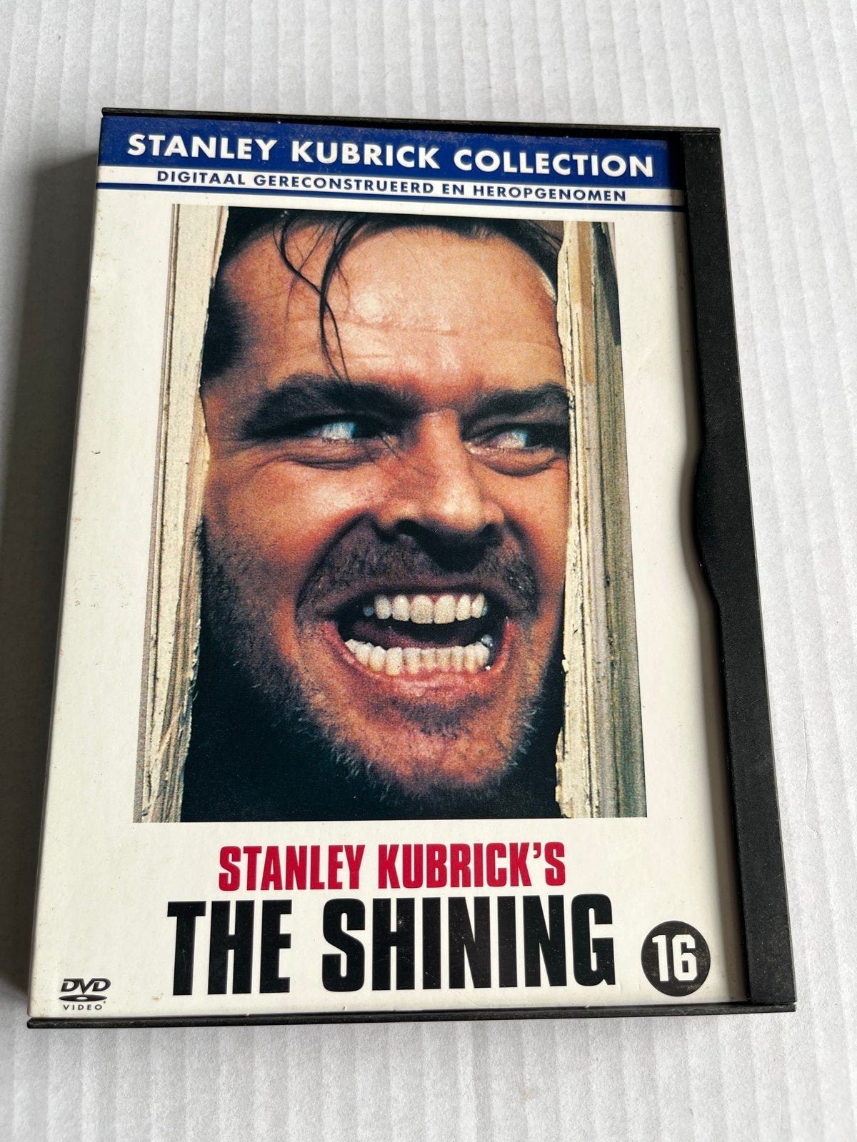 The Shining DVD - Stanley Kubrick Collection, Vanaf 16 jaar, Nederlands, Ophalen of Verzenden, Gebruikt