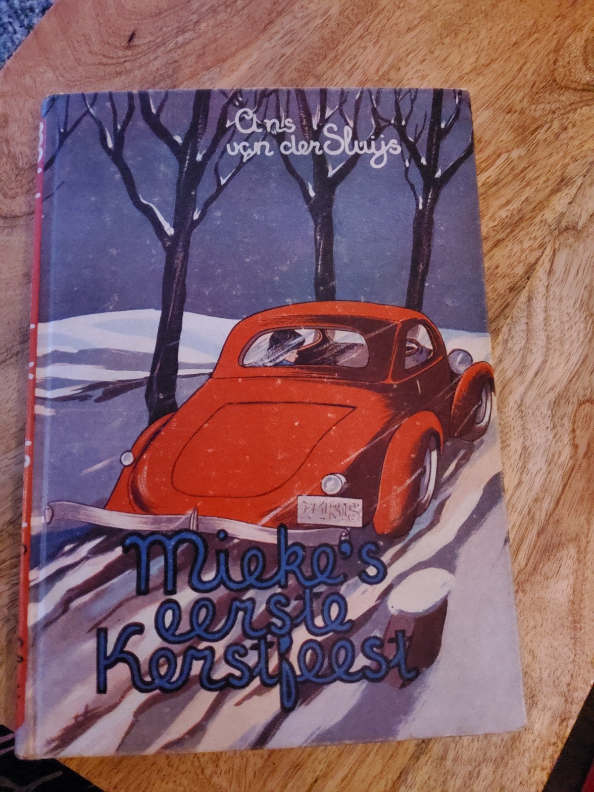 Mieke's eerste Kerstfeest - Ans van der Sluijs, Boeken, Ophalen of Verzenden, Gelezen, Ans van der Sluijs, Fictie algemeen