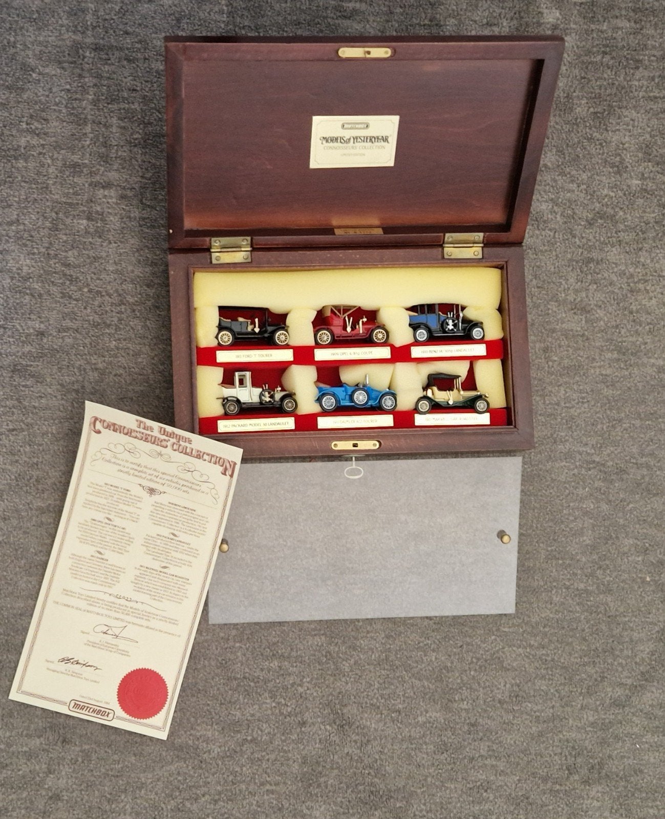 Matchbox Models of Yesteryear, Overige merken, 1:50 of kleiner, Auto, Nieuw