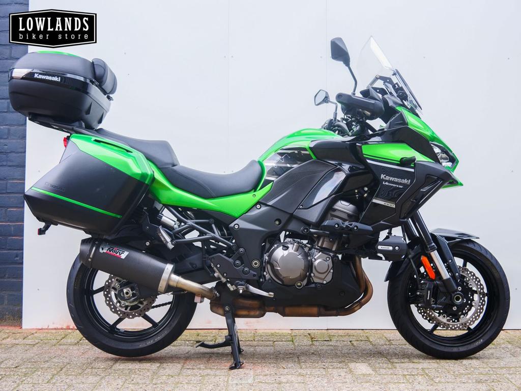 KAWASAKI VERSYS 1000 (bj 2020), 4 cilinders, Motorrijbewijs A, Bedrijf, Onbekend