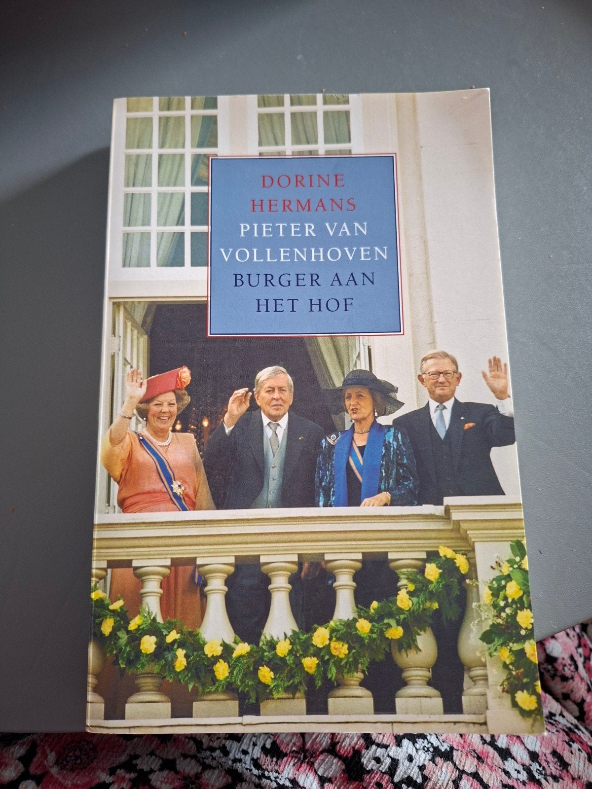 dorine hermans Pieter van vollenhoven, Ophalen of Verzenden, Nieuw, Nederland