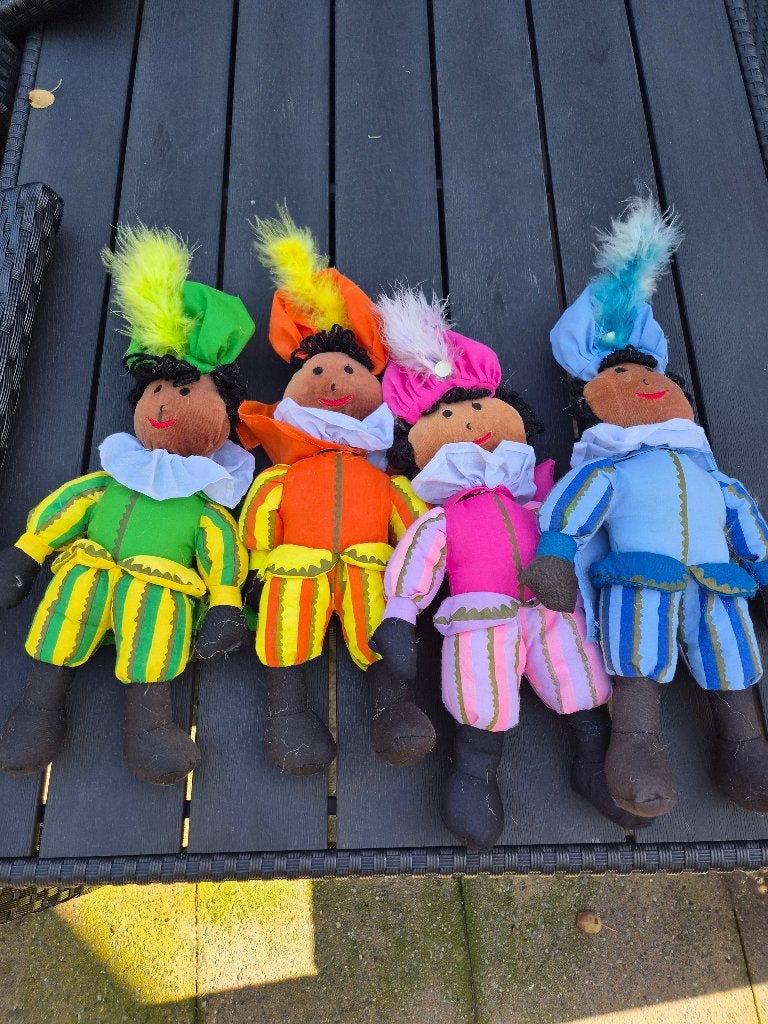 Zwarte Piet poppen, Ophalen of Verzenden