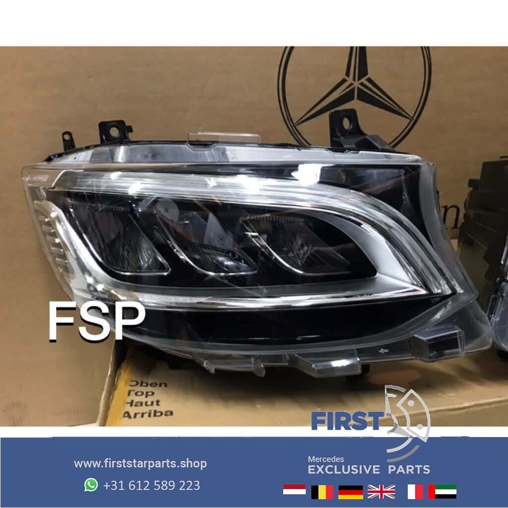 W907 W910 SPRINTER FULL LED High Performance KOPLAMPEN SET 2, Auto-onderdelen, Verlichting, Gebruikt, -, Ophalen of Verzenden