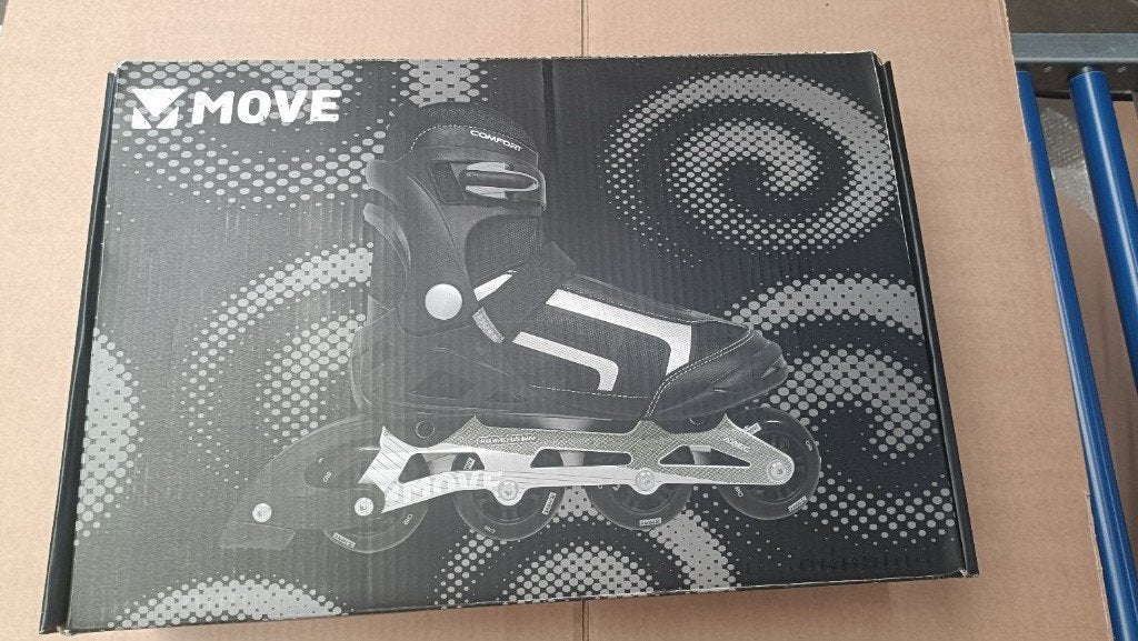 Move SK8022 Skeelers Inline Skate maat 39 demo NIEUW in doos, Overige merken, Move, ., Nieuw