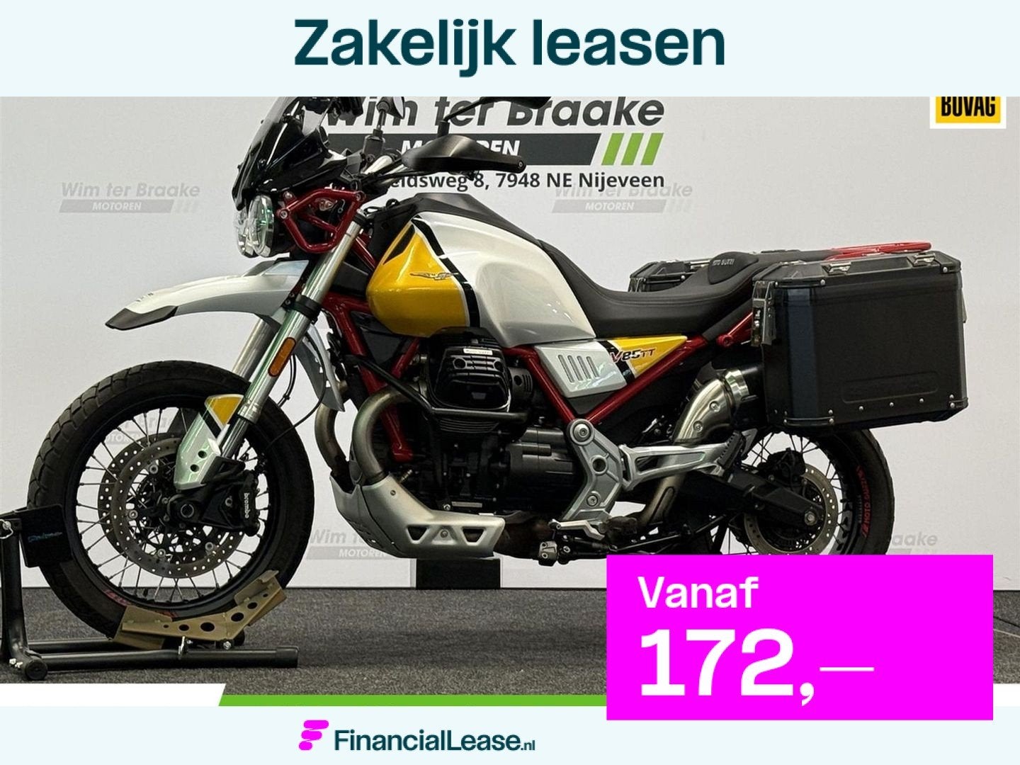 Moto Guzzi V 85 TT ABS - 2021, Motoren, Motoren | Moto Guzzi, 853 cc, Bedrijf, Meer dan 35 kW, Toermotor