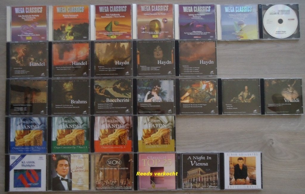Diverse nieuwe originele klassieke CD's van bekende labels., Cd's en Dvd's, Overige componisten, Ophalen of Verzenden, Nieuw in verpakking