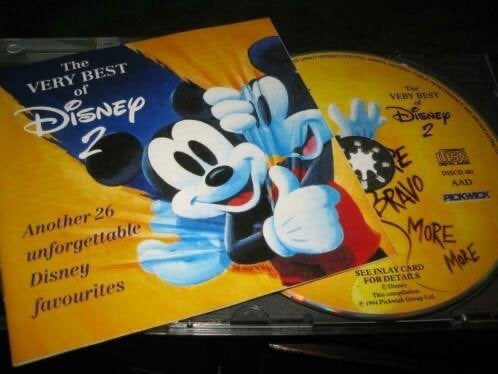 The Very Best of Disney 2, Ophalen of Verzenden, Gebruikt, Pop