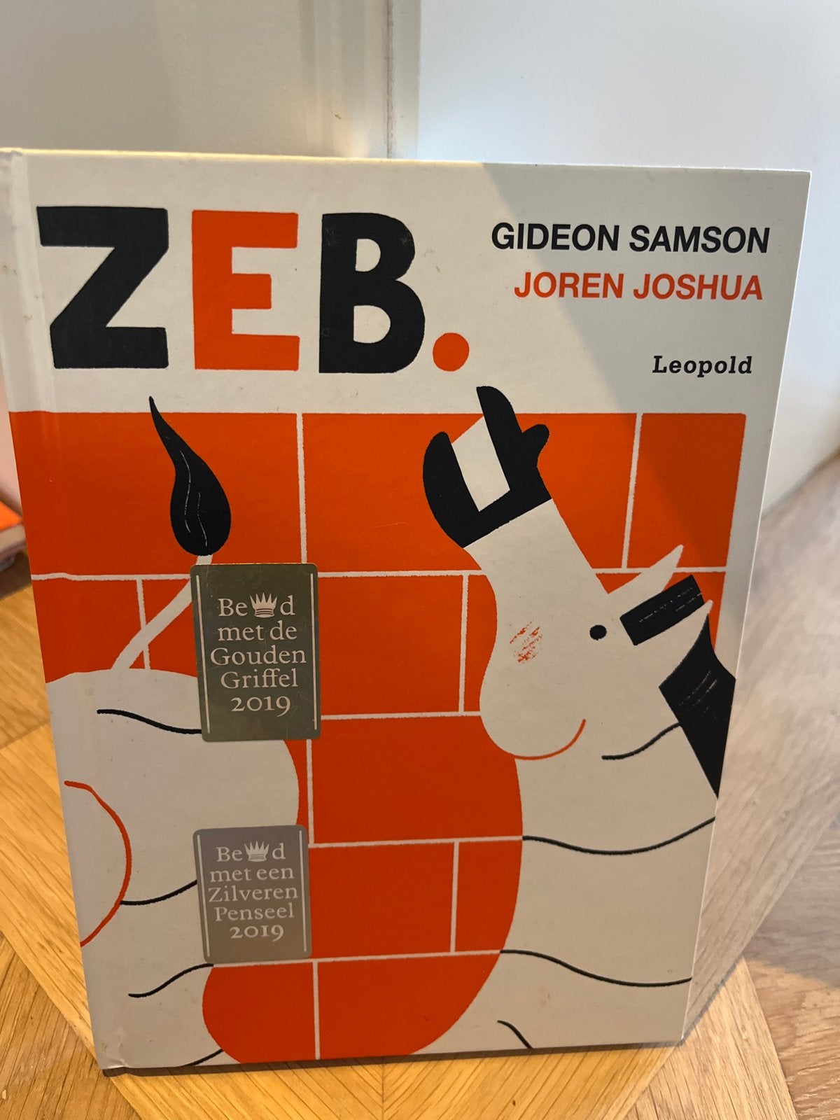 Zeb. - Gideon Samson & Joren Joshua (Bekroond), Boeken, Ophalen, Gelezen, Fictie algemeen