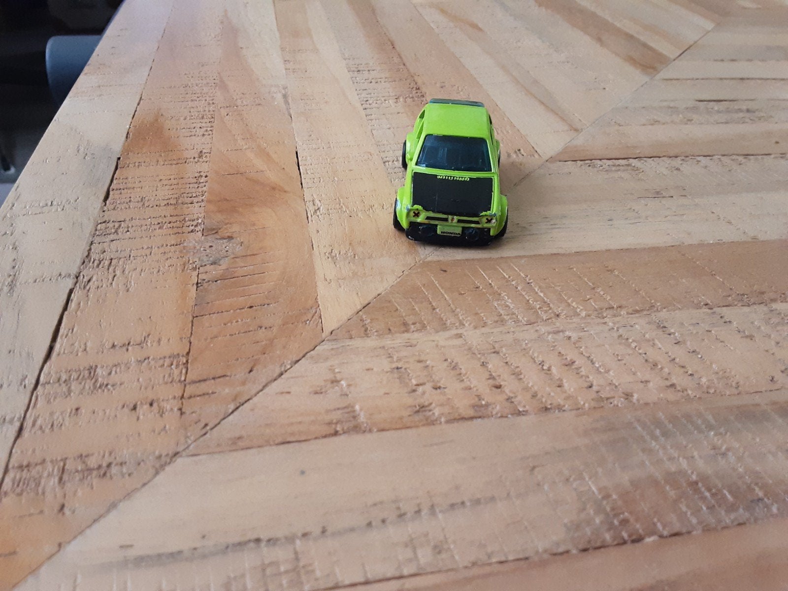 Honda Civic Custum van hotwheels., Ophalen of Verzenden, Nieuw, Overige merken