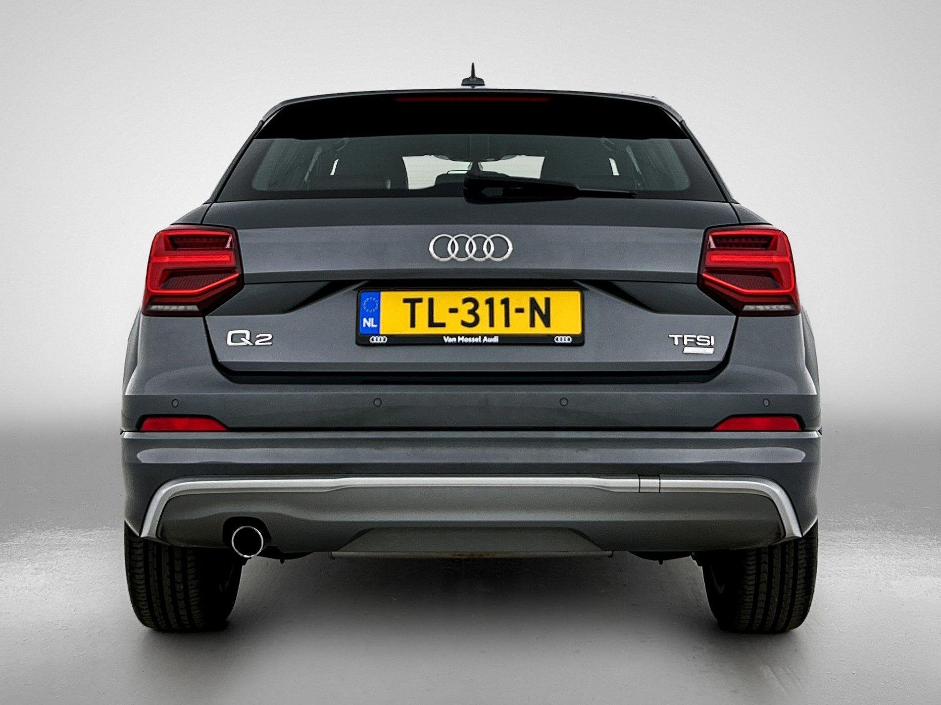 Audi Q2 1.0 TFSI Sport Pro Line S 116 PK | S-Line | Navigati, Auto's, 12 maanden, Gebruikt, Origineel Nederlands, Bedrijf