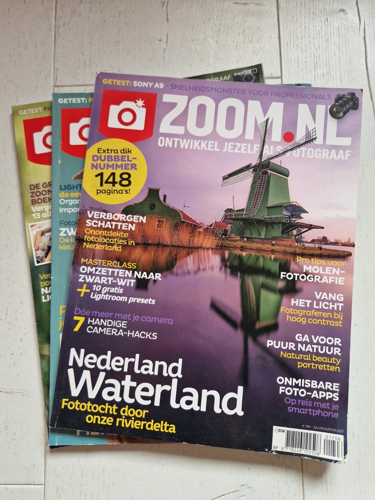 Gratis dikke stapel tijdschriften, Ophalen, Gelezen, Wetenschap en Natuur