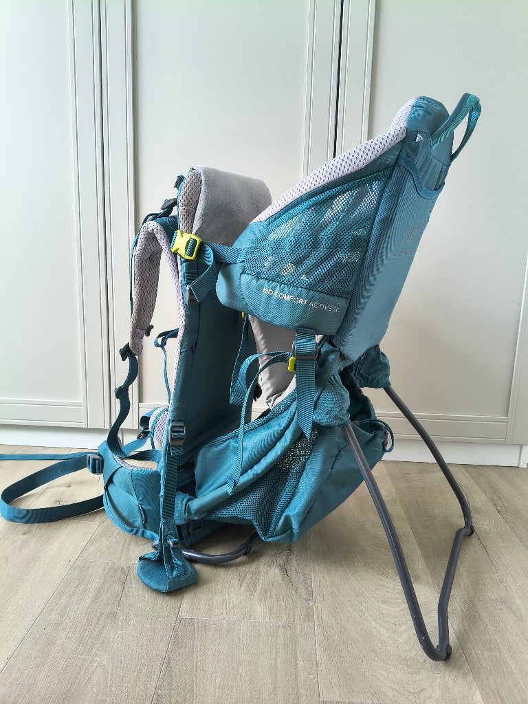 Deuter kid comfort active SL draagrugzak, Kinderen en Baby's, Gebruikt, Overige typen, Rug, Ophalen