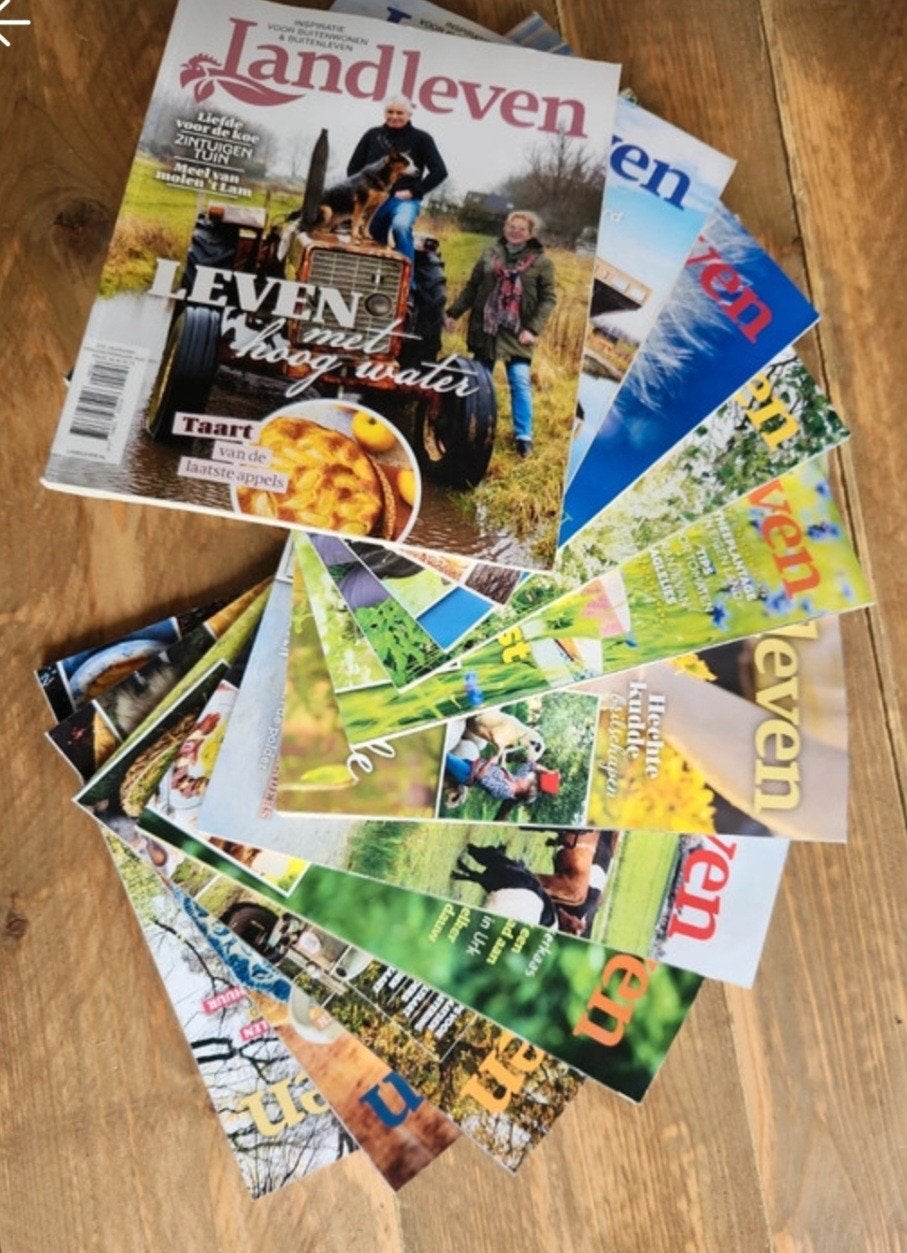 Landleven tijdschriften, Ophalen, Gelezen