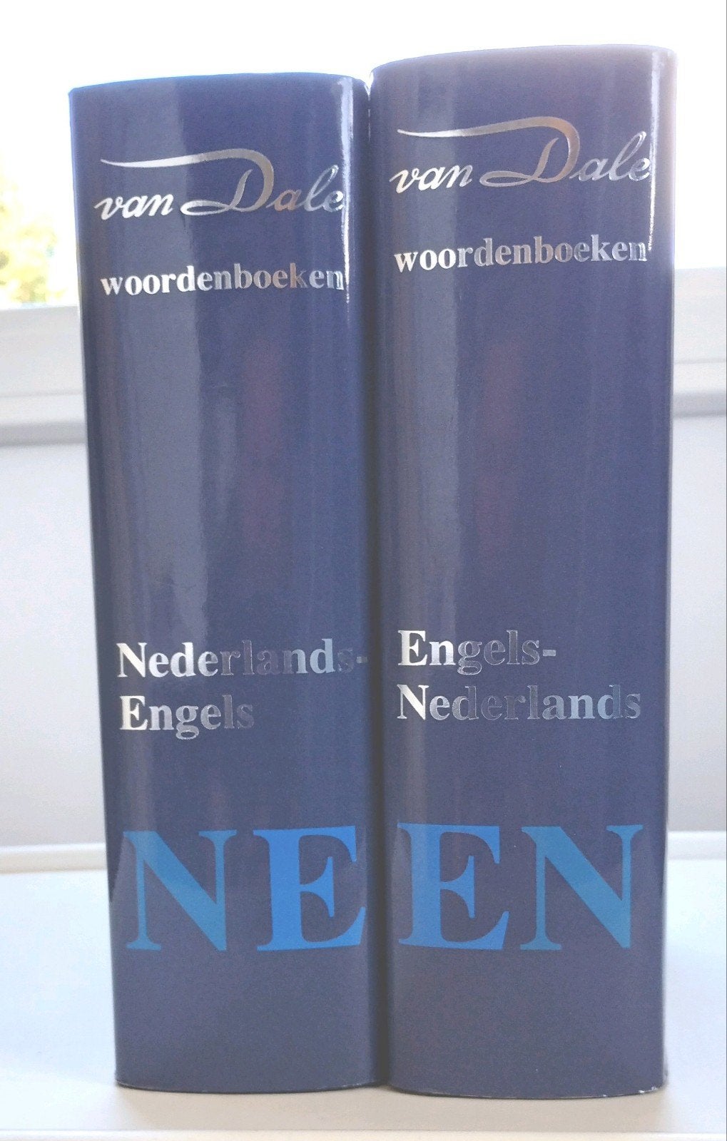 Van Dale's groot woordenboek Ned-Eng en Eng-Ned, Ophalen of Verzenden, Zo goed als nieuw, Van Dale, Engels