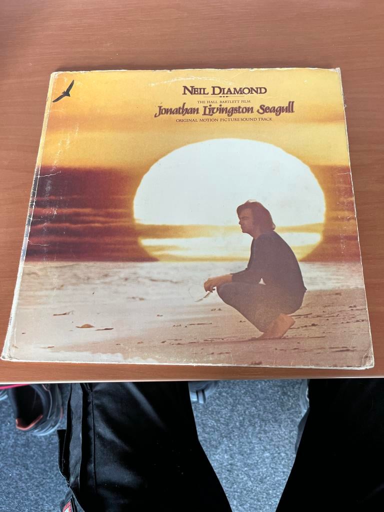 Neil Diamond - Jonathan Livingston Seagull Vinyl, Cd's en Dvd's, Vinyl | Pop, Ophalen, Gebruikt, 12 inch