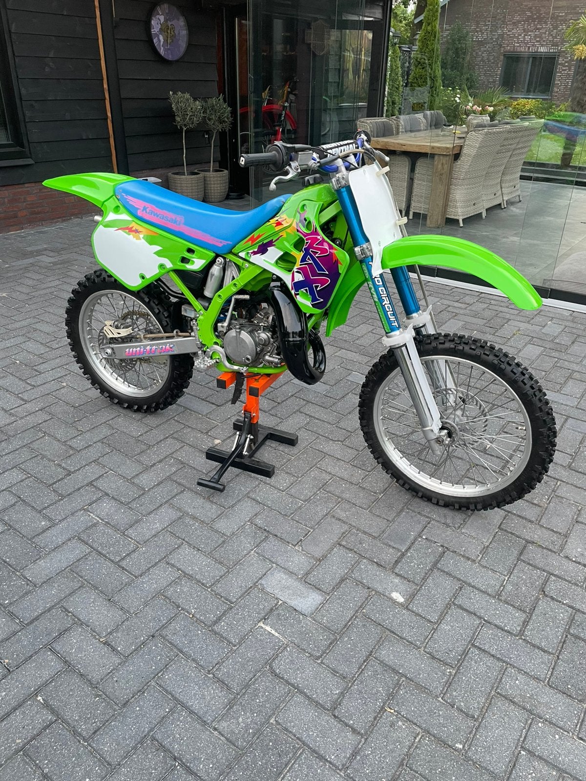 Kawasaki kx125 bj91, Ophalen of Verzenden, Zo goed als nieuw, Overige merken