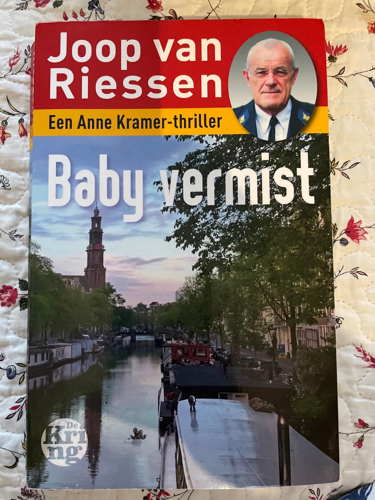 Joop van Riessen - Baby vermist (Anne Kramer-thriller), Ophalen of Verzenden, Zo goed als nieuw, Nederland