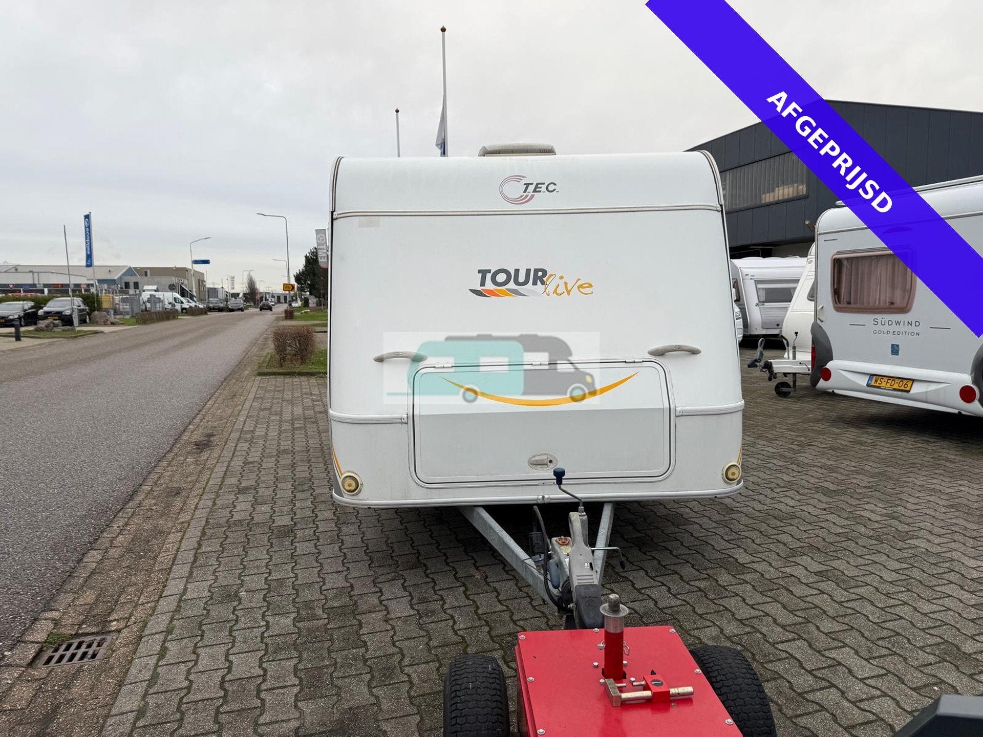 TEC Tour 450 DB 2008 (bj 2008), Caravans en Kamperen, Schokbreker, T.E.C., Bedrijf, 750 - 1000 kg
