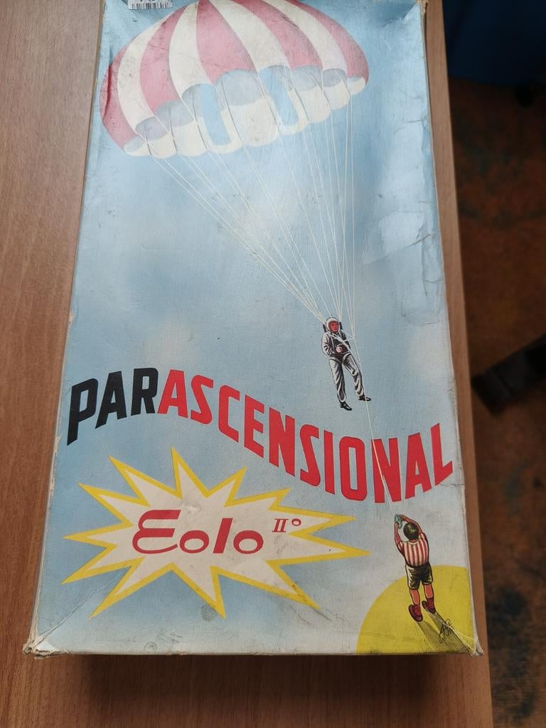 Parascensional Eolo II, Hobby en Vrije tijd, Ophalen