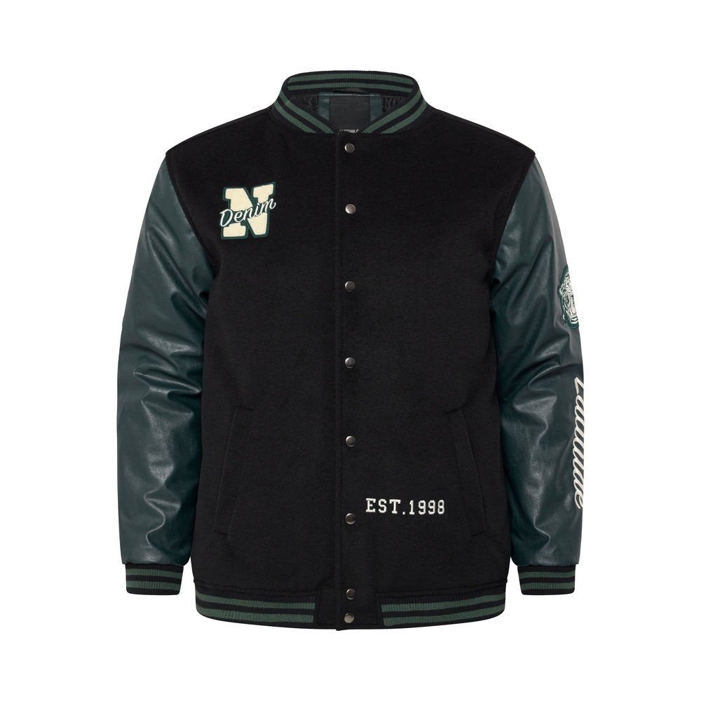 Nieuwe Varsity Jacket 4XL - Stijlvol en Comfortabel, Kleding | Heren, Ophalen of Verzenden, Nieuw, Overige maten