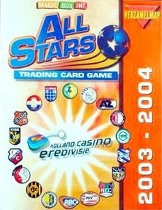 All stars eredivisie 2003-2004, Ophalen of Verzenden, Zo goed als nieuw, Overige binnenlandse clubs, Poster, Plaatje of Sticker