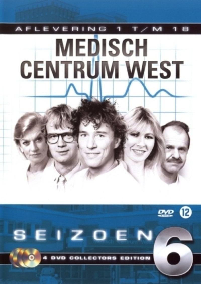 Gezocht: Medisch Centrum West Seizoen 6 (Collectors Edition), Drama, Zo goed als nieuw, Seizoen 6, Vanaf 12 jaar