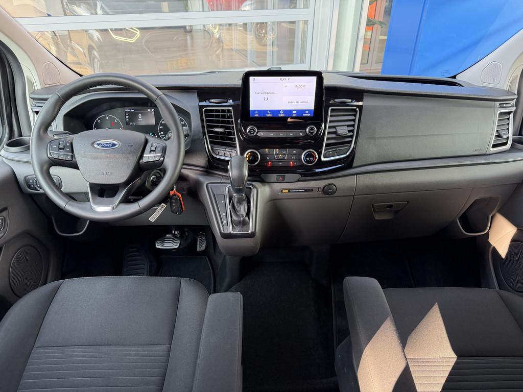 Ford Transit Custom 300 L2H1 2.0 TDCI 170pk Limited DC | Cam, 12 maanden, 4 cilinders, Bedrijf, Diesel