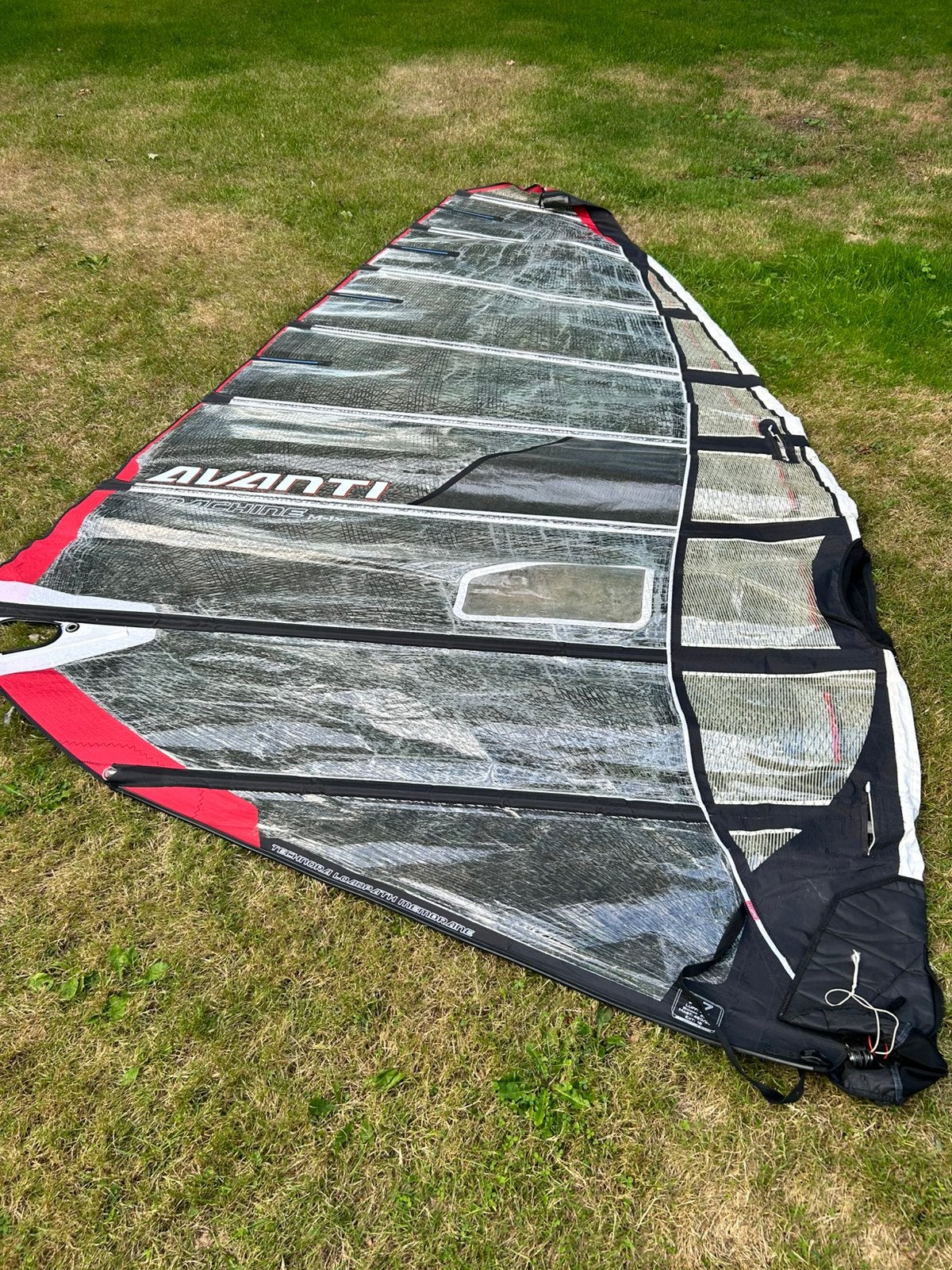 Avanti m1 zeilen voor de knutselaar, Watersport en Boten, Windsurfen, Ophalen, Gebruikt, Overige merken, Zeil