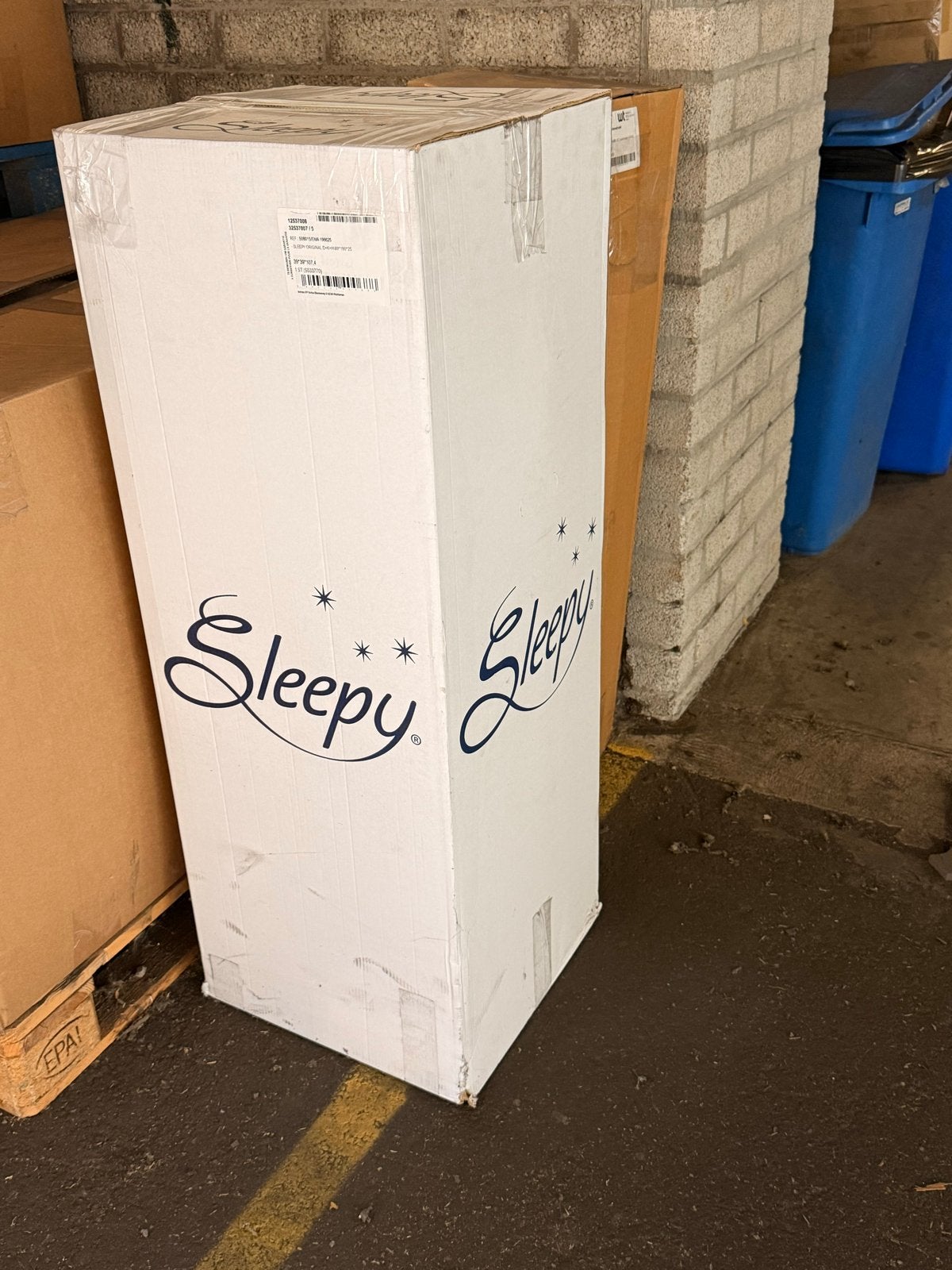 Nieuw Sleepy Original Matras 80x190 cm, Eenpersoons, Nieuw, 80 cm, Matras