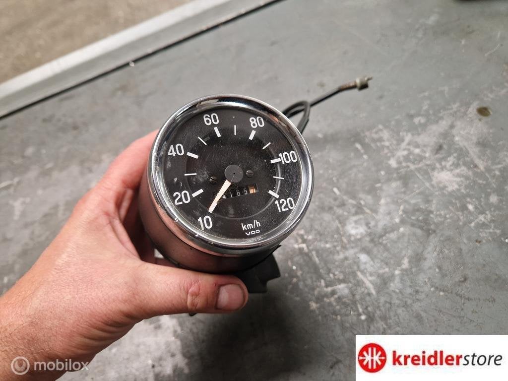 Kreidler Mustang / RS / TM teller VDO in huisje zeer netjes