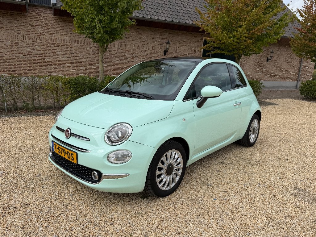 Fiat 500 0.9 Twinair 2016 Mintgroen - facelift model!, Auto's, Voorwielaandrijving, Electronic Stability Program (ESP), 31 €/maand