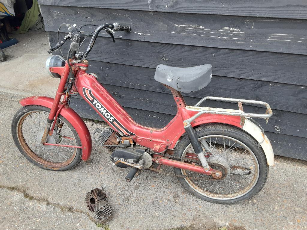 Tomos onderdelen, Ophalen, Gebruikt, Overige typen, Tomos