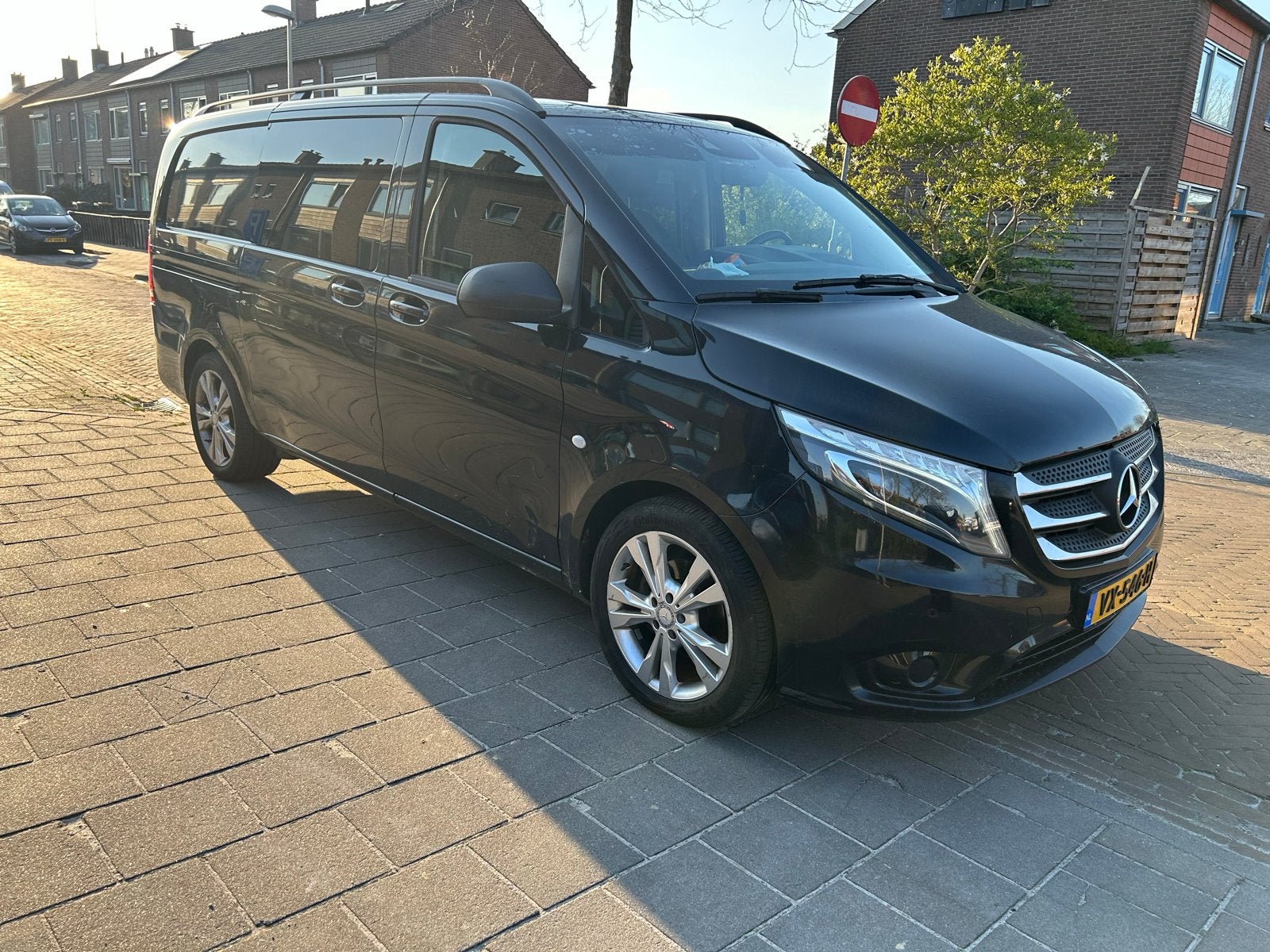 Mercedes-Benz Vito 2.1D 120KW 2016, Auto's, Automaat, 4 cilinders, Overige kleuren, Diesel