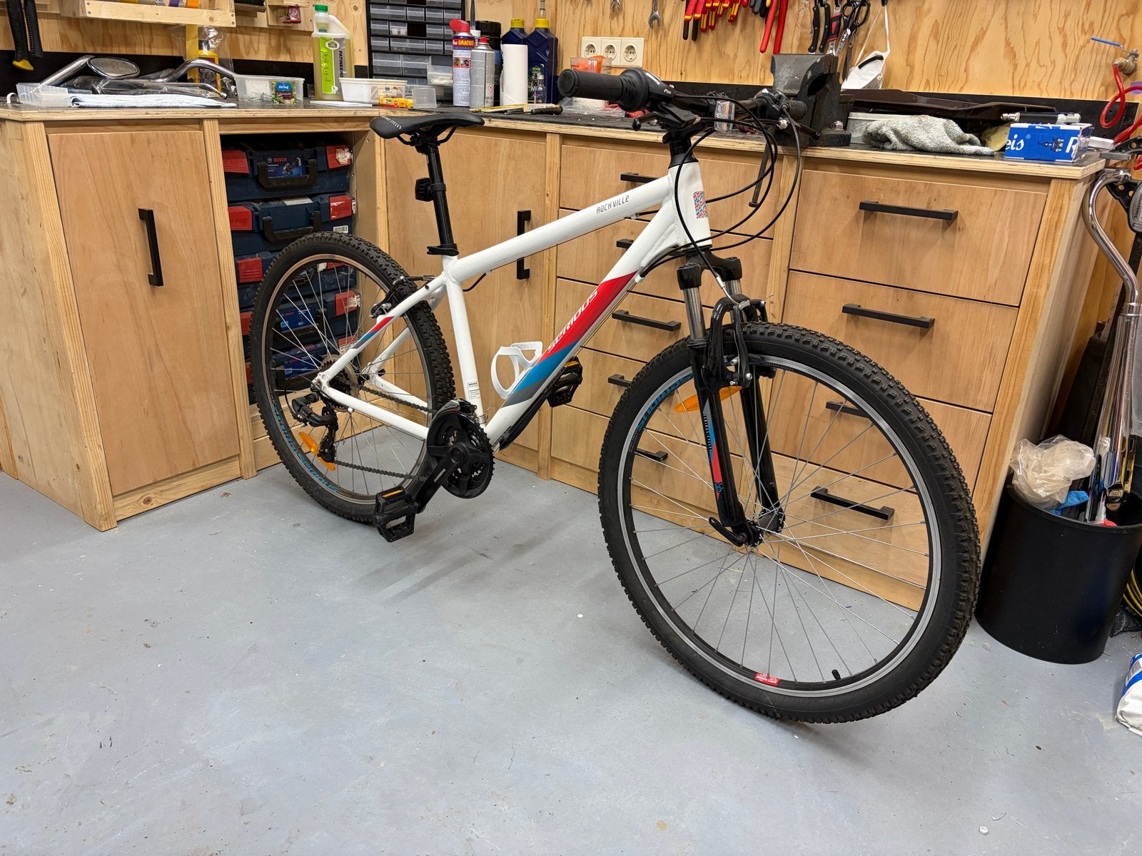 Serious Rockville mountainbike dames | framemaat 42, Fietsen en Brommers, Gebruikt, Minder dan 47 cm, Meer dan 20 versnellingen