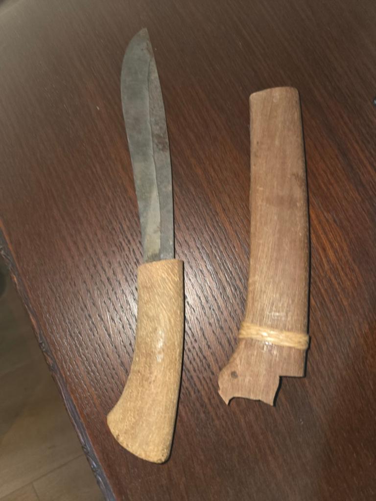 Puukkoo leuku knife, Verzamelen, Ophalen of Verzenden