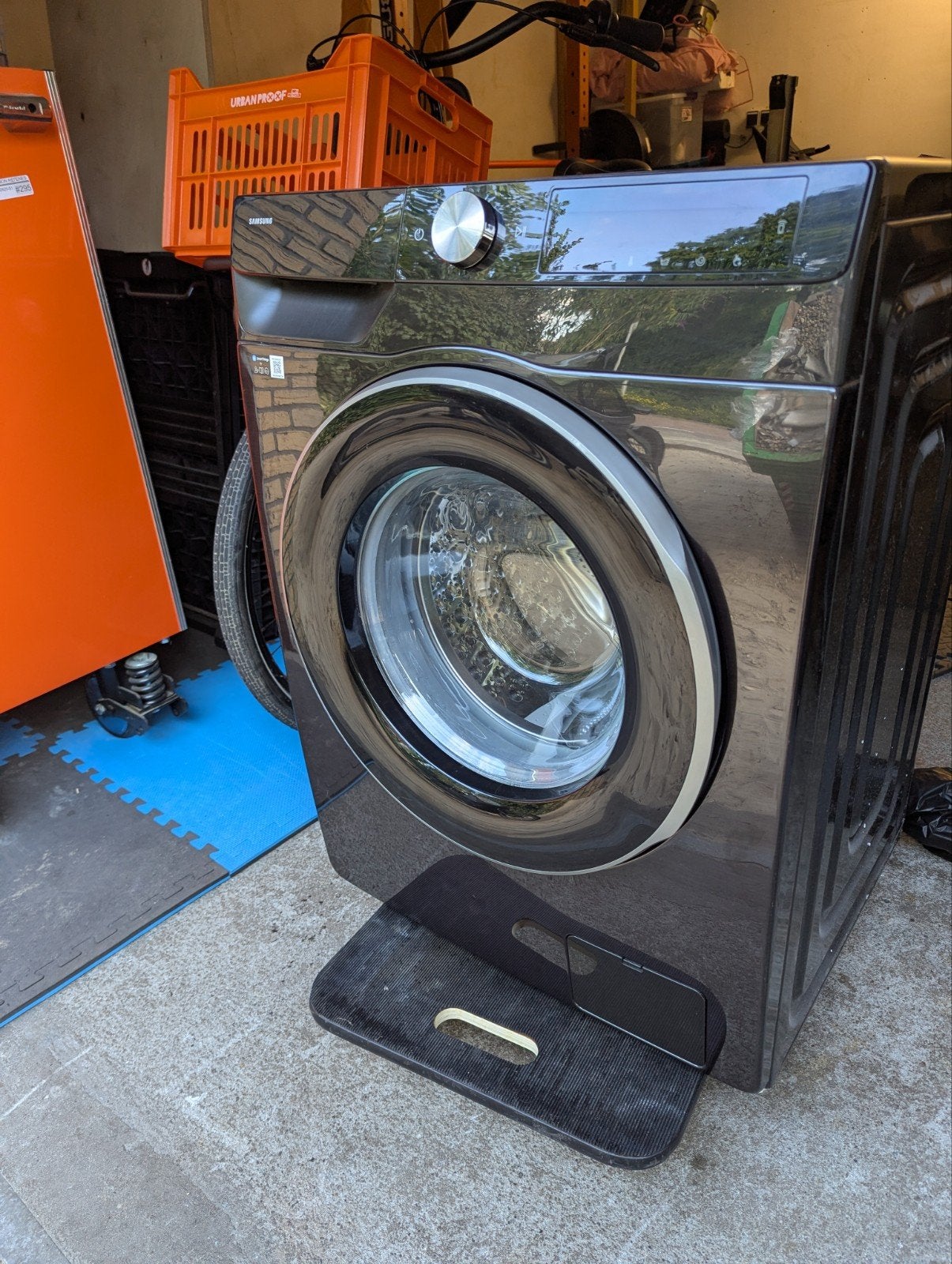 Samsung WW11DG6B25LB Wasmachine 11kg - Zo goed als nieuw, Witgoed en Apparatuur, Ophalen, 1200 tot 1600 toeren, 10 kg of meer