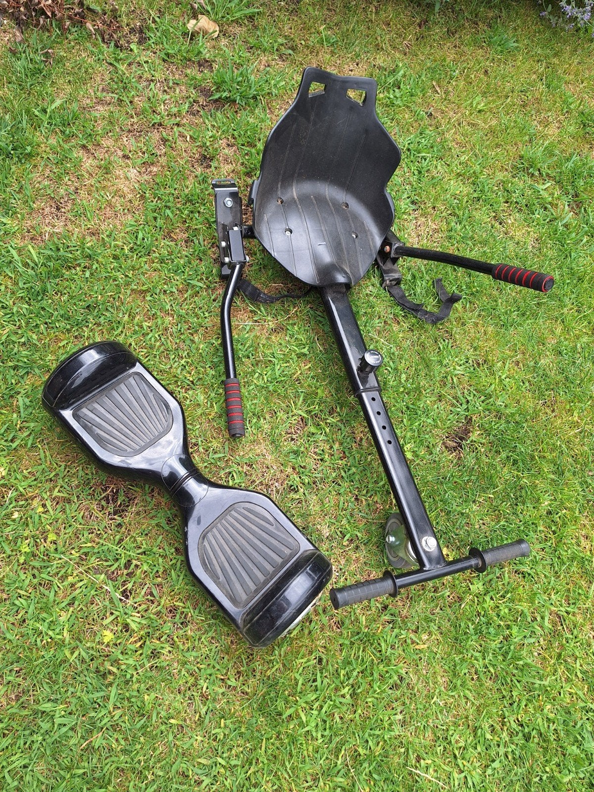 Hoverboard, Ophalen